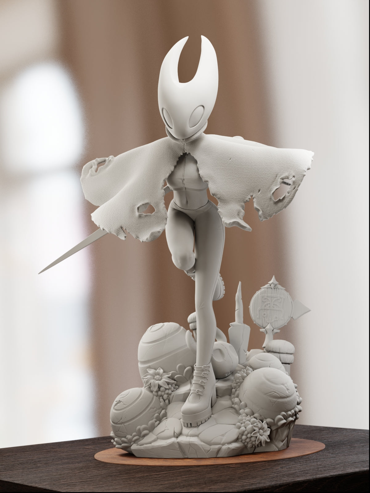 The Hornet | Maximum Detailed 12K 3D printed figure