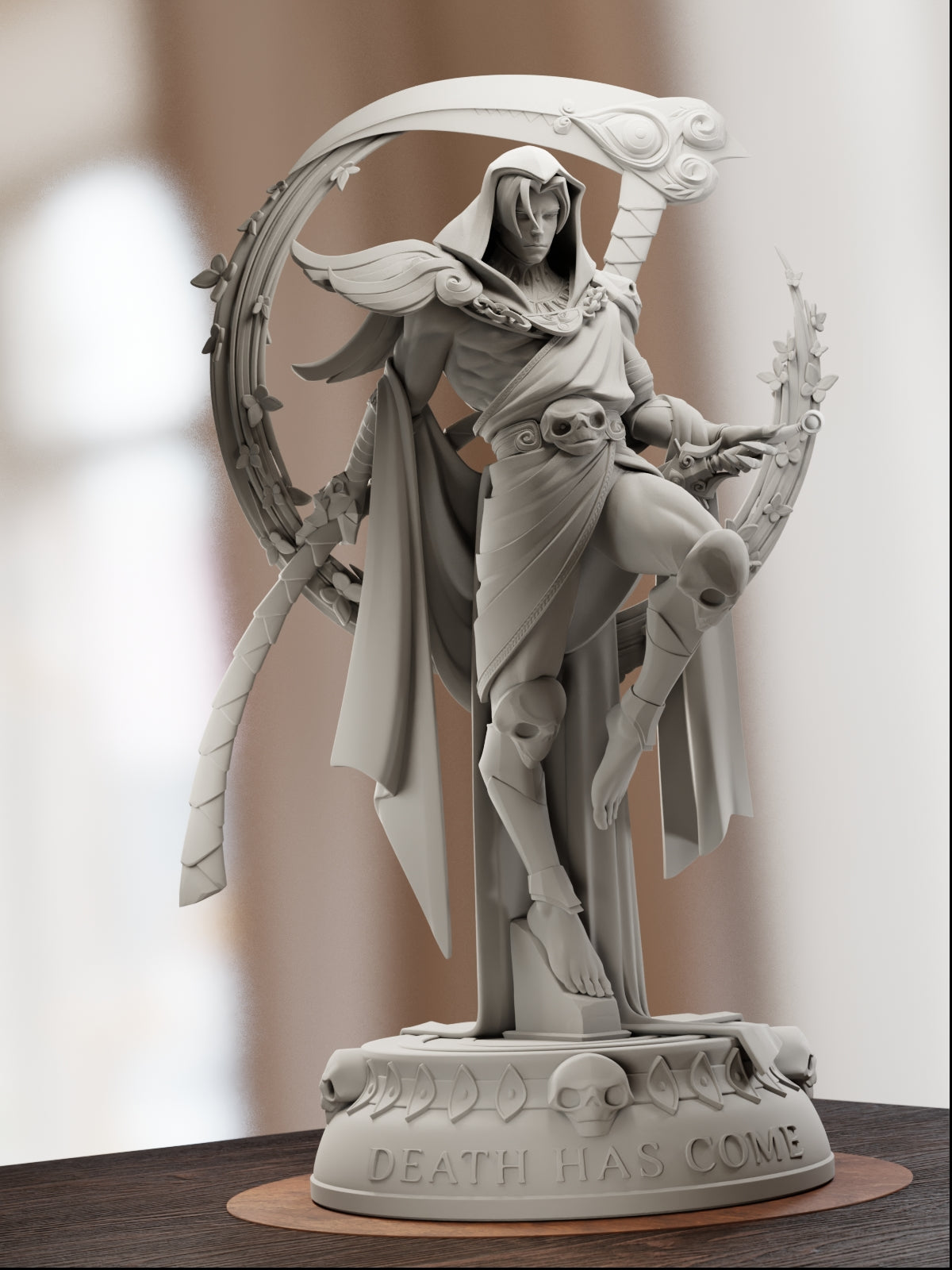 Death Incarnate | Maximum Detailed 12K 3D printed figure