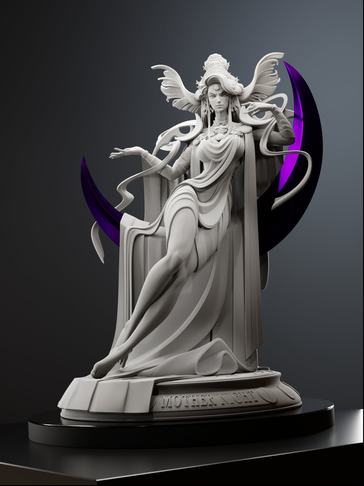 Mother Night | Maximum Detailed 12K 3D printed figure
