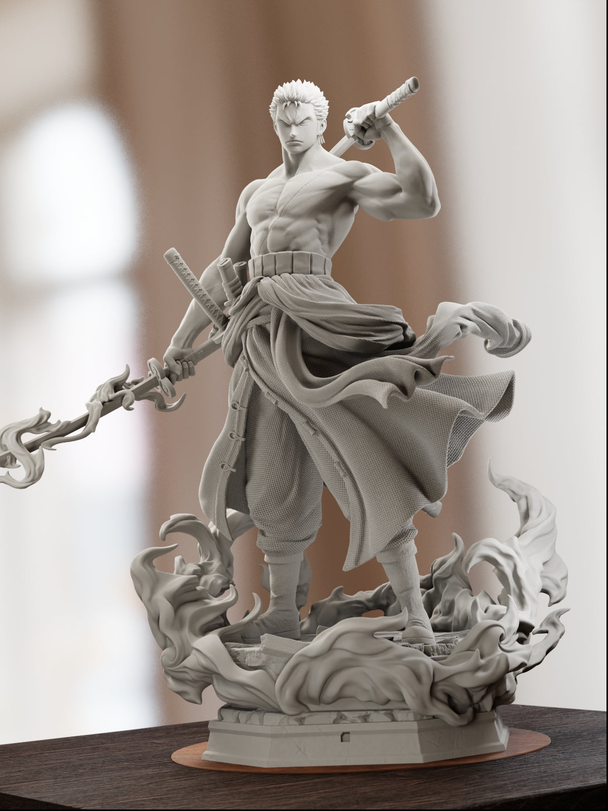 The King of Hell | Maximum Detailed 12K 3D printed figure