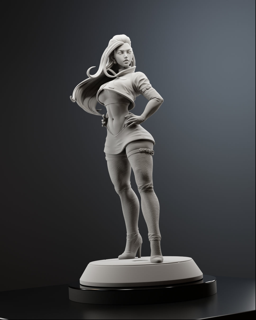 The Troublemaker Statue