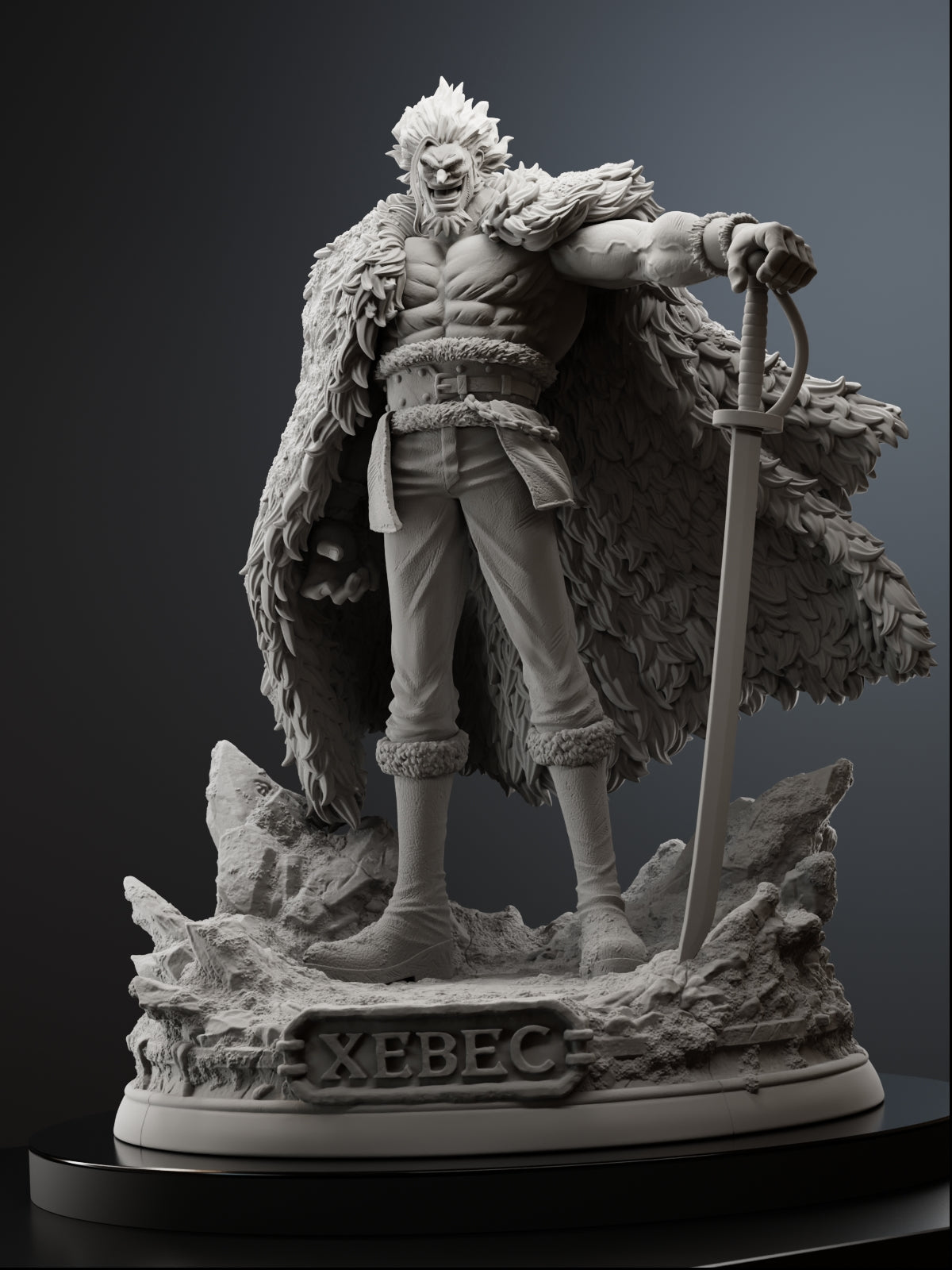 The Chaos King Statue