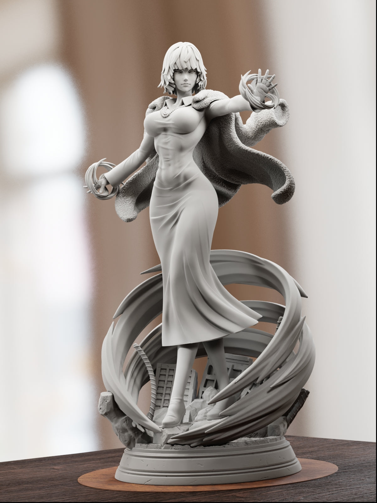 Blizzard of Hell | Maximum Detailed 12K 3D printed figure