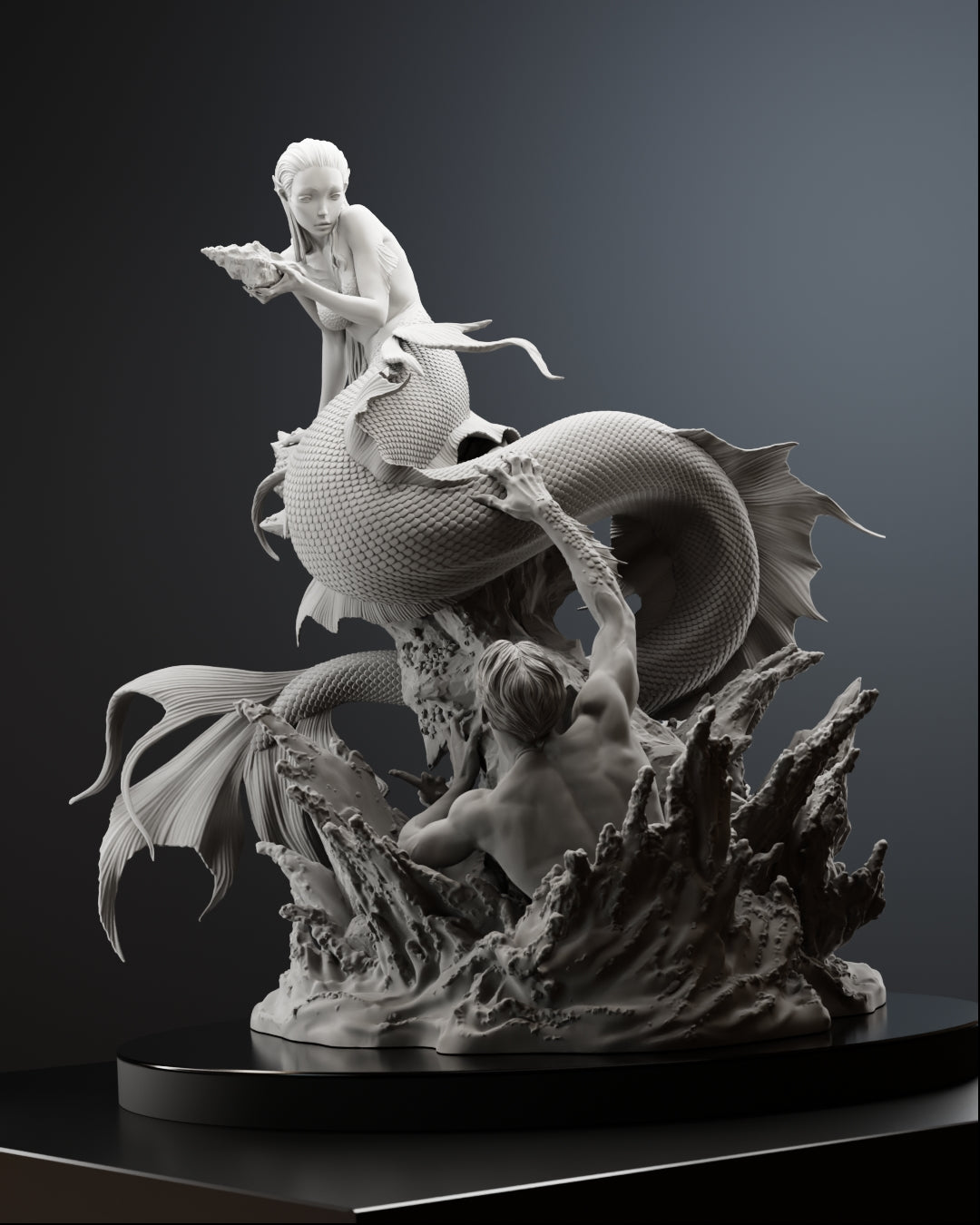 Song of the Tide Statue