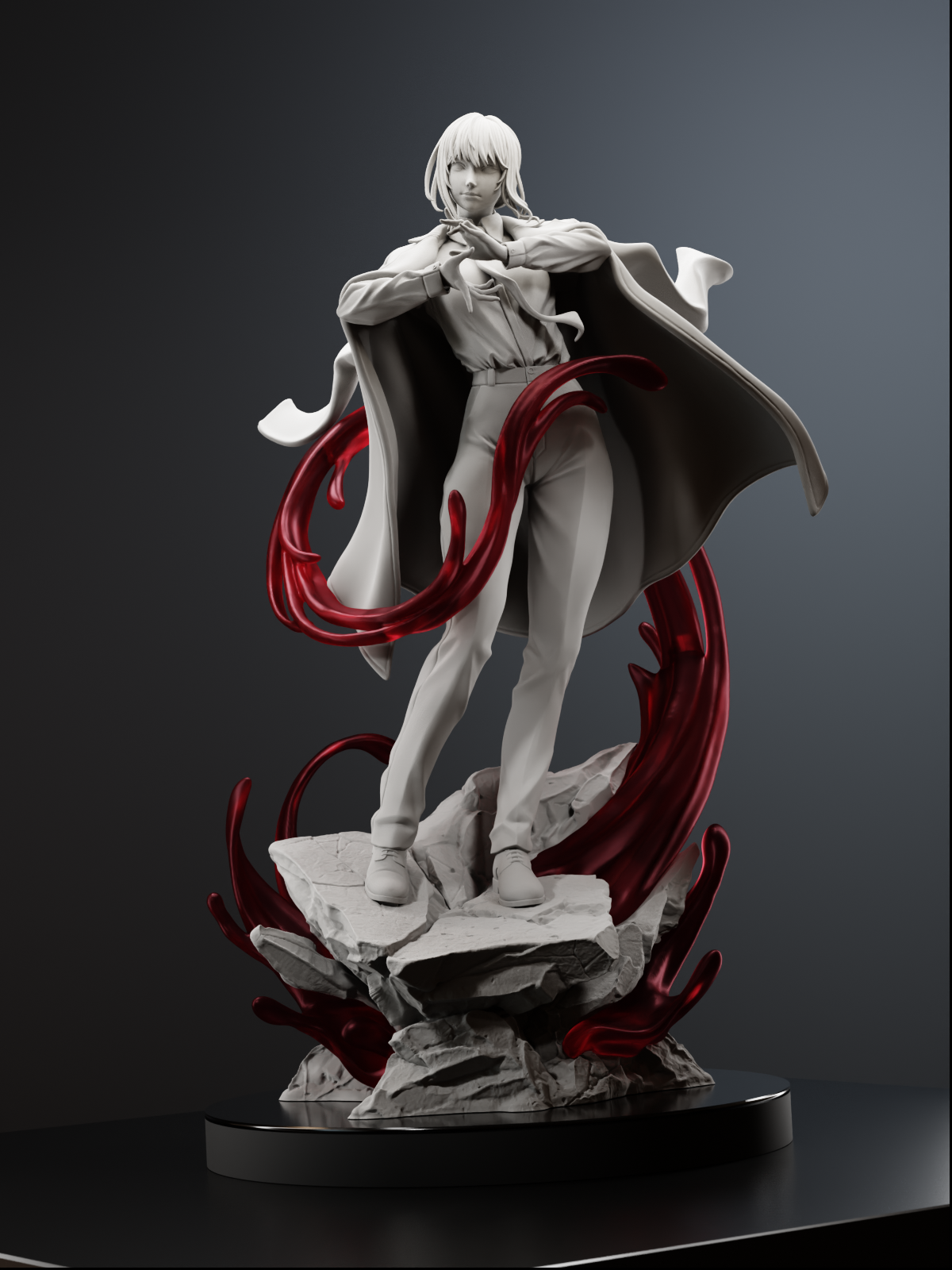 The Quiet Threat Statue