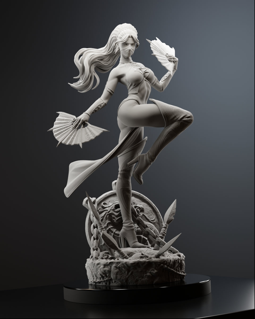 Princess of Edenia Statue