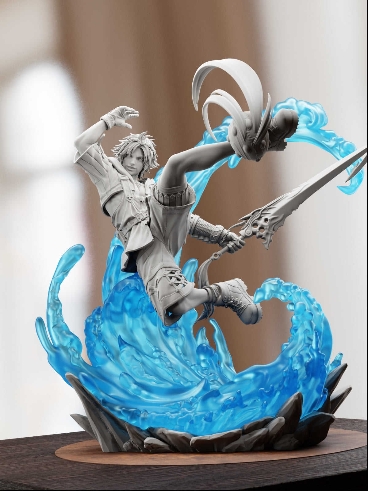 The Blitzball Ace | Maximum Detailed 12K 3D printed figure