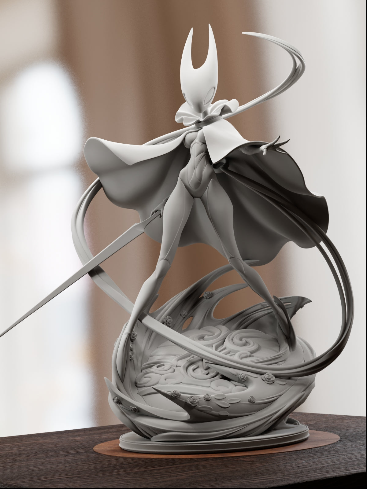 The Silk Sentinel | Maximum Detailed 12K 3D printed figure