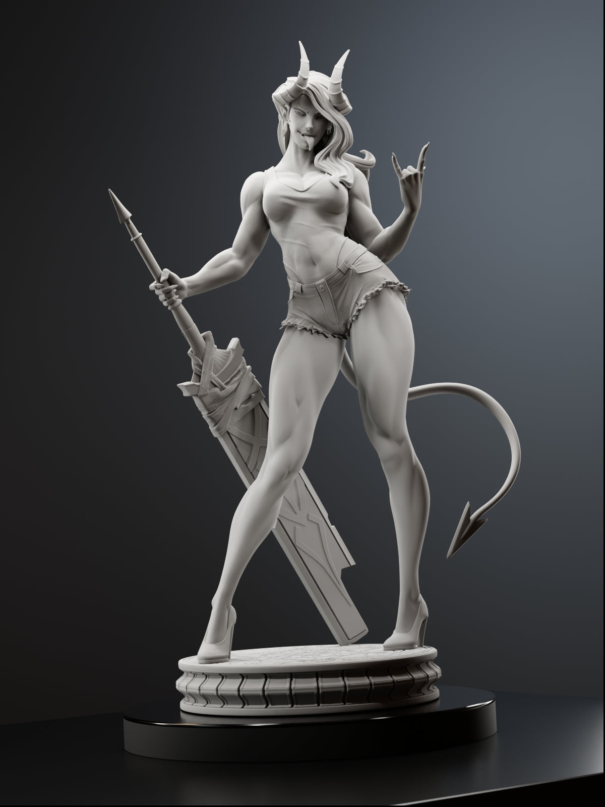 The Hell-Raiser | Maximum Detailed 12K 3D printed figure