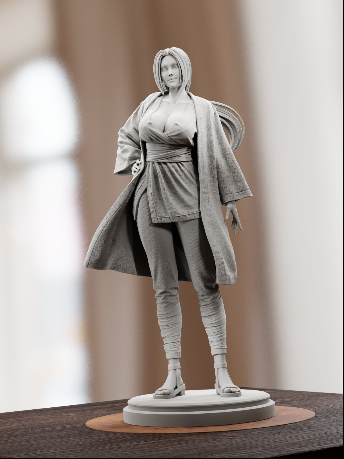 The Slug Princess | Maximum Detailed 12K 3D printed figure