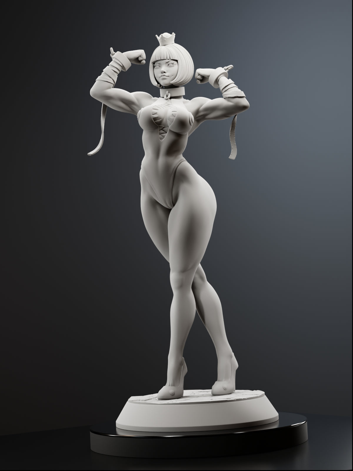 The Chomp Empress Statue