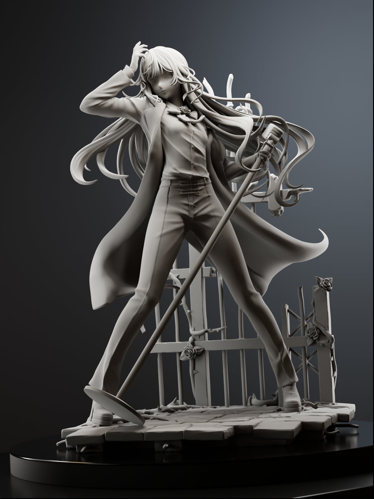 Utaite Ado | Maximum Detailed 12K 3D printed figure