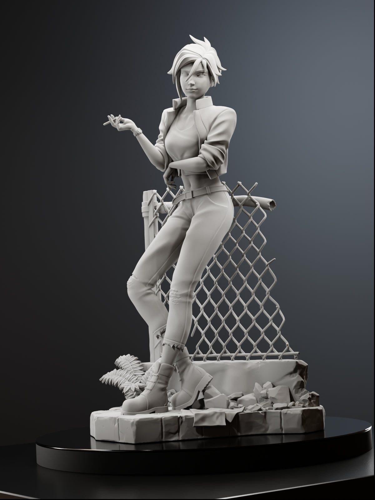 The Vanishing Act | Maximum Detailed 12K 3D printed figure