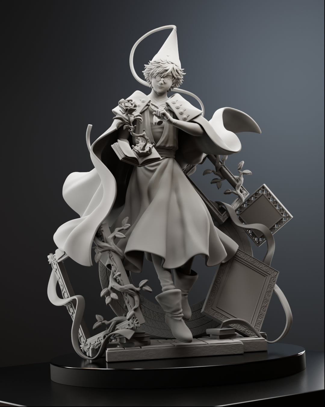 The Gentle Mentor Statue