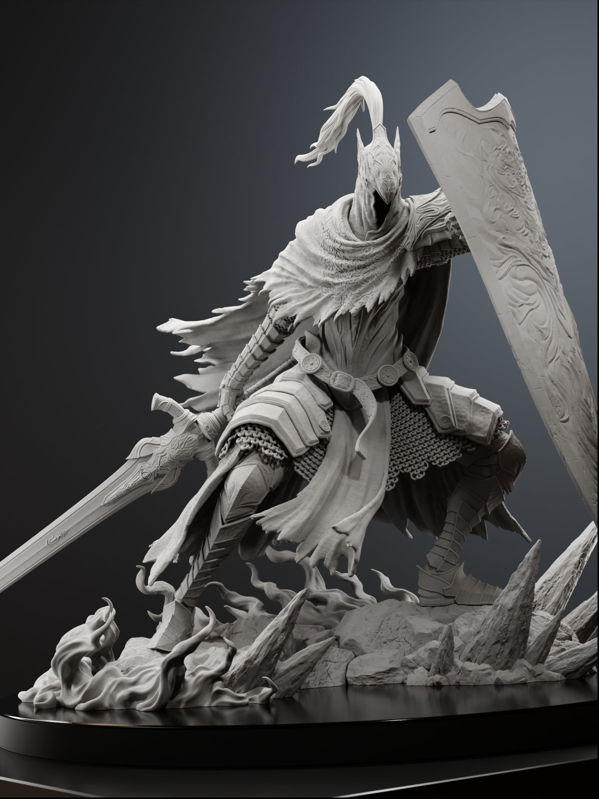 The Abysswalker | Maximum Detailed 12K 3D printed figure