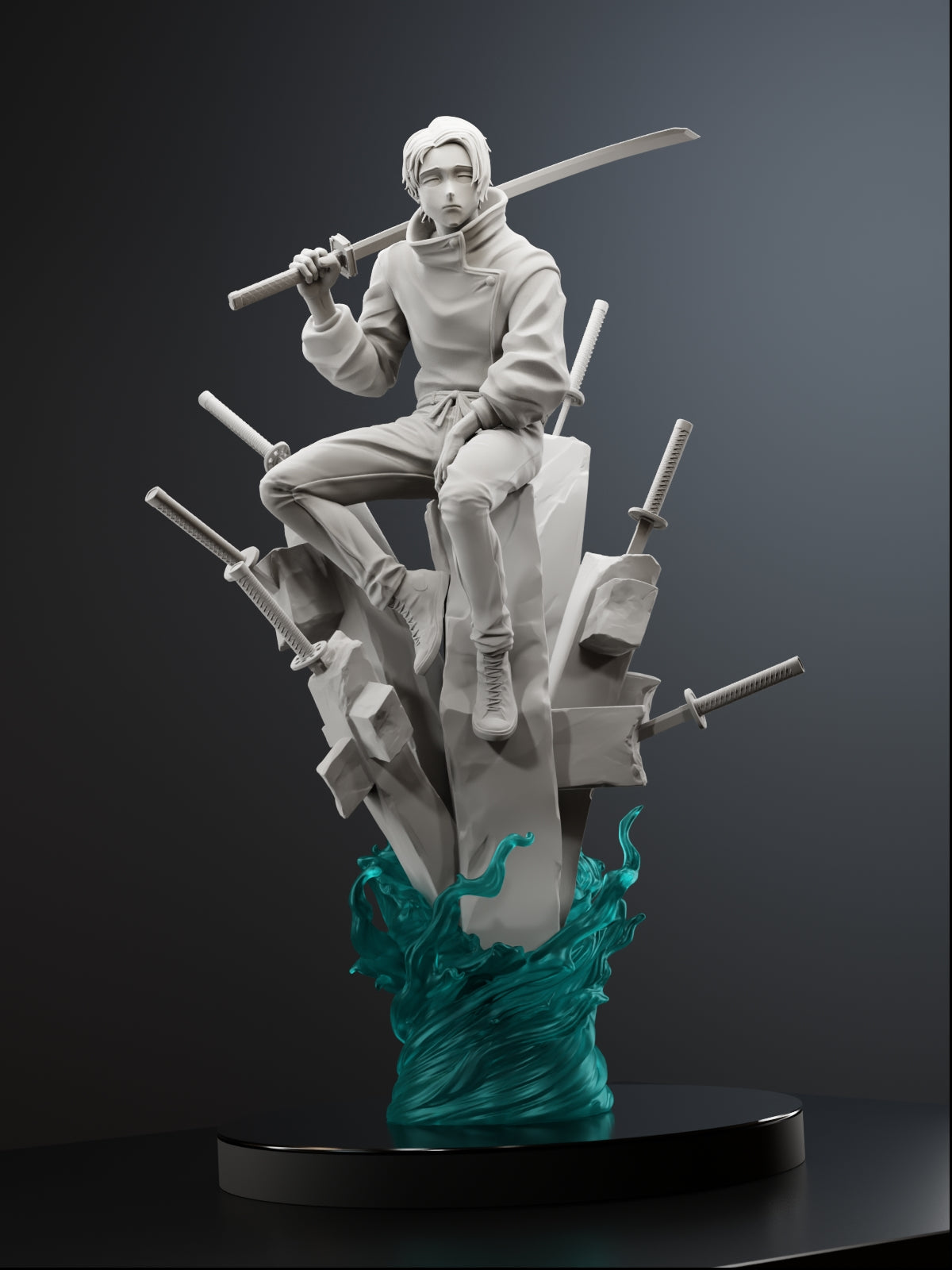 The Cursed Child | Maximum Detailed 12K 3D printed figure