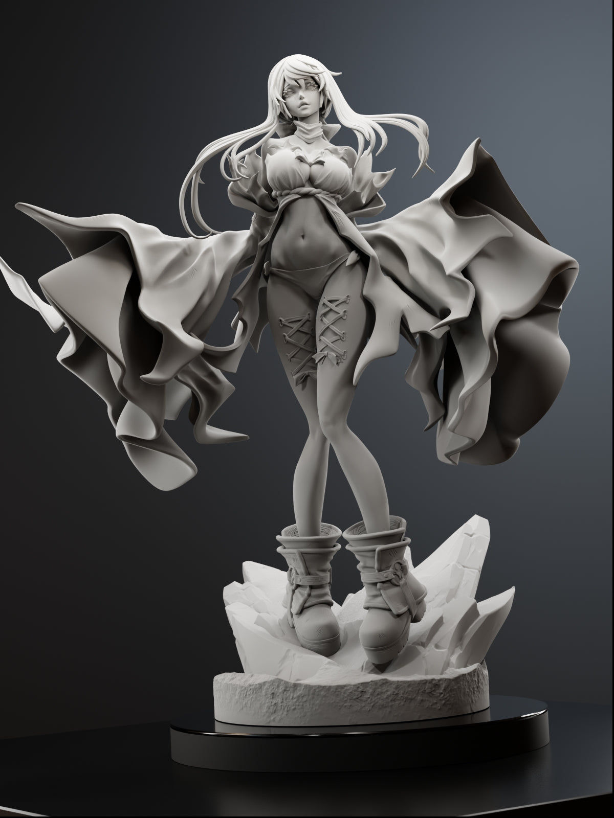 The Junkyard Queen Statue