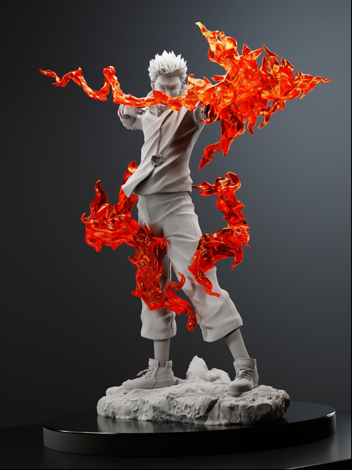 King of Curses | Maximum Detailed 12K 3D printed figure