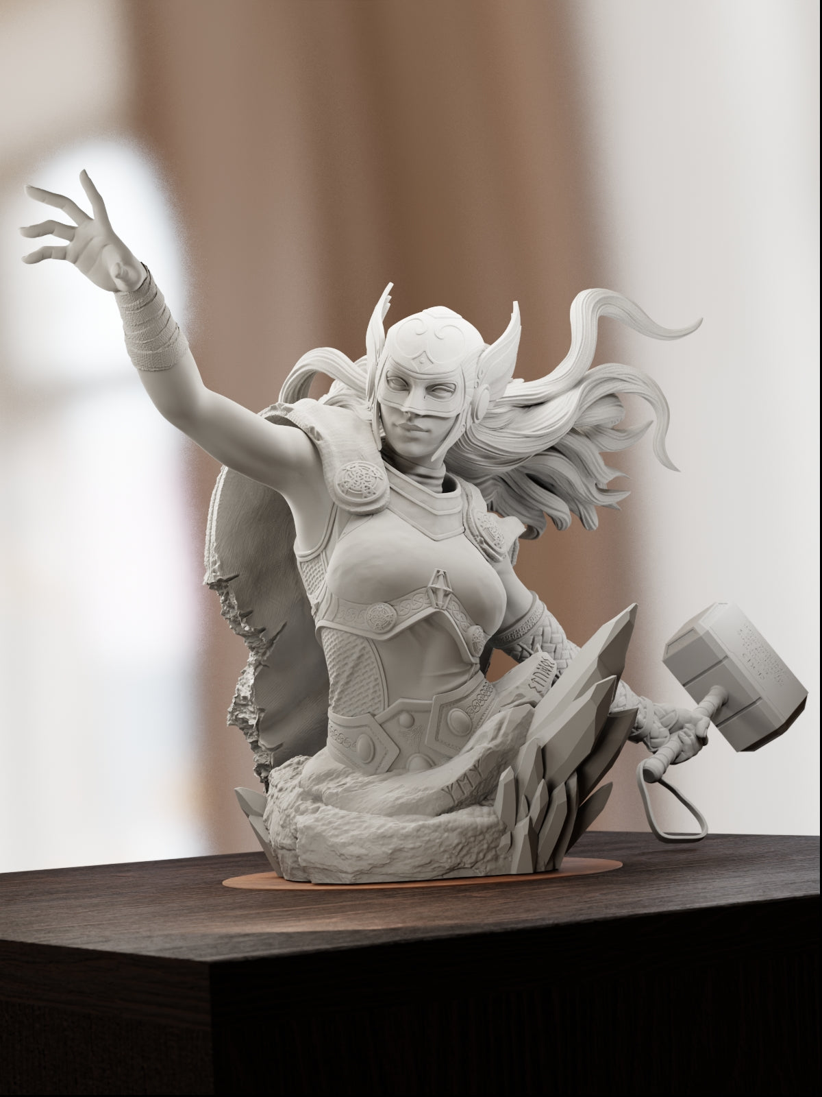 Love & Thunder | Maximum Detailed 12K 3D printed figure