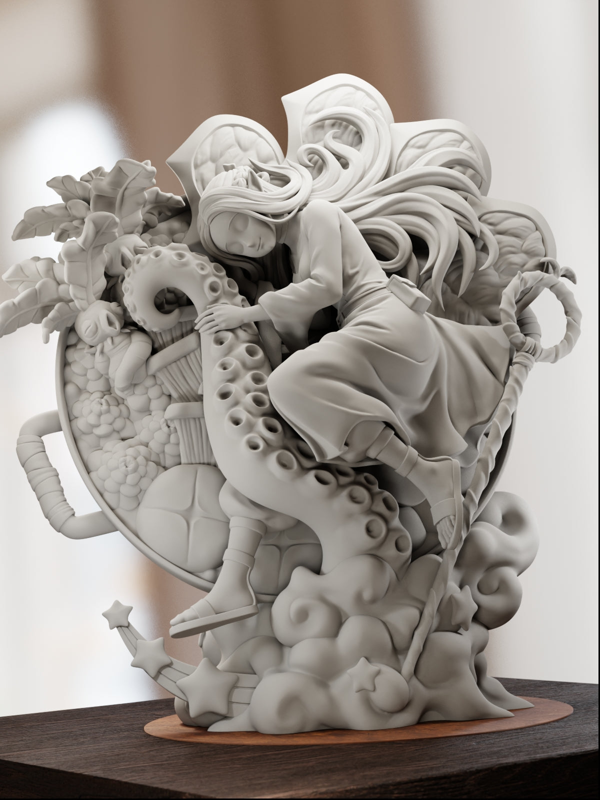 The Elf Gourmet | Maximum Detailed 12K 3D printed figure