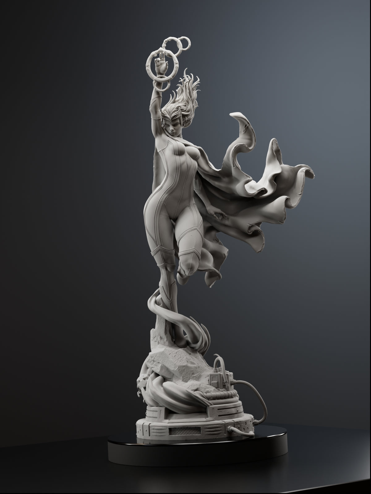 The Reality Weaver Statue