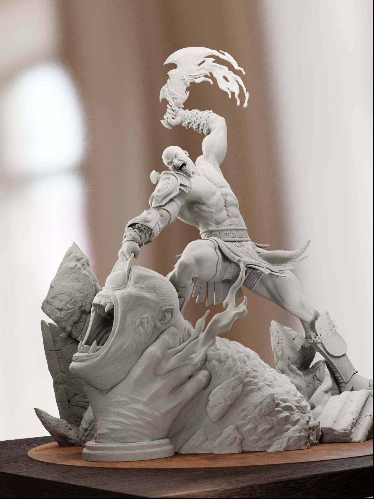 The Rage Incarnate | Maximum Detailed 12K 3D printed figure