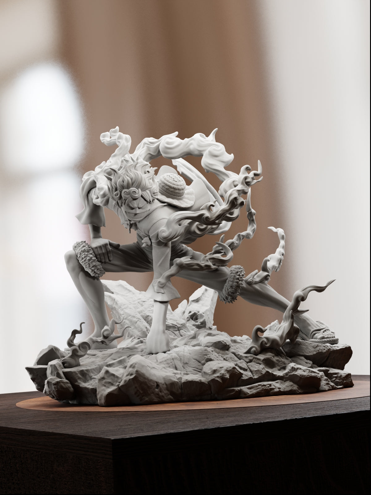 Warrior of Liberation | Maximum Detailed 12K 3D printed figure