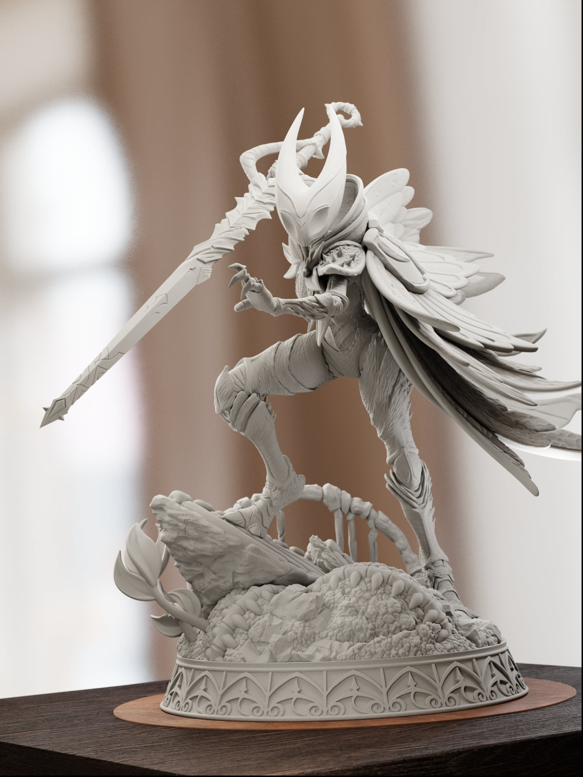 The Thread Sentinel | Maximum Detailed 12K 3D printed figure