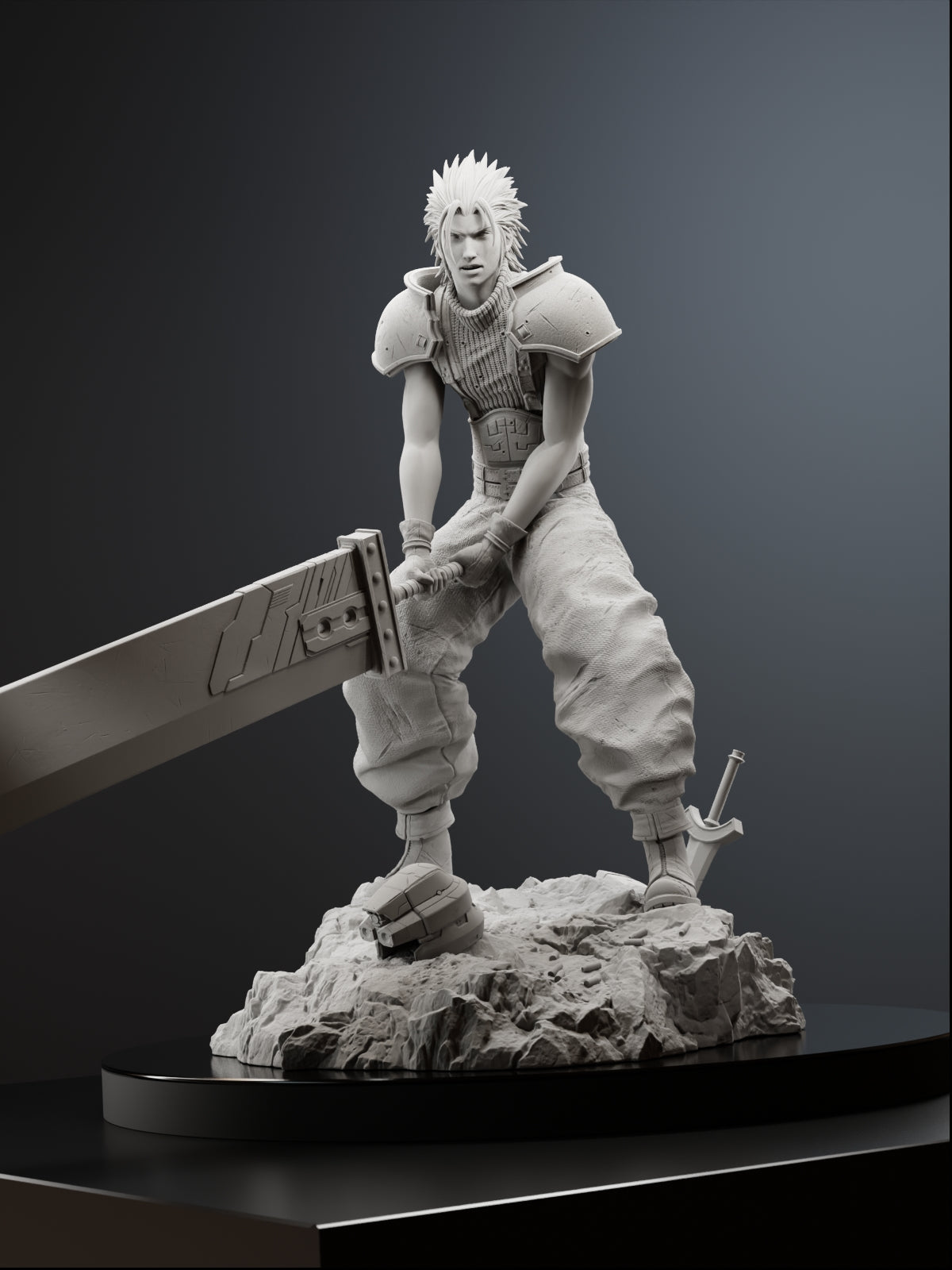 The Soldier of Hope | Maximum Detailed 12K 3D printed figure