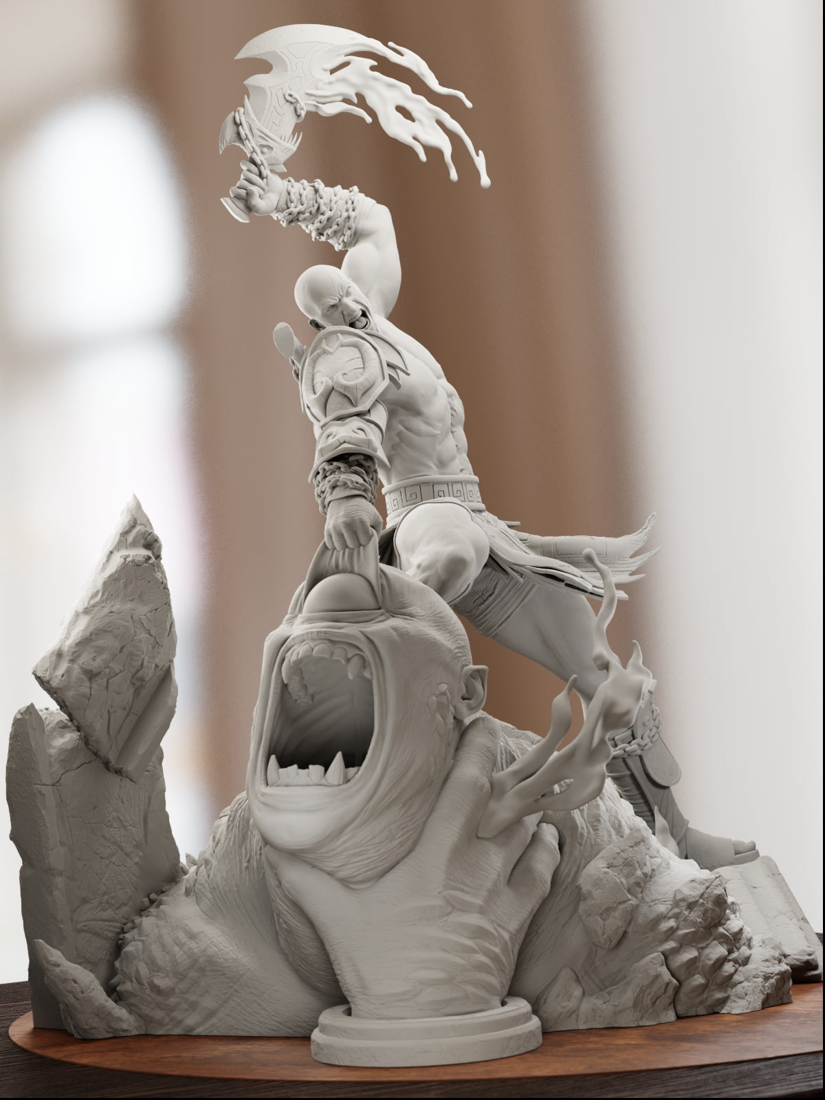The Rage Incarnate | Maximum Detailed 12K 3D printed figure