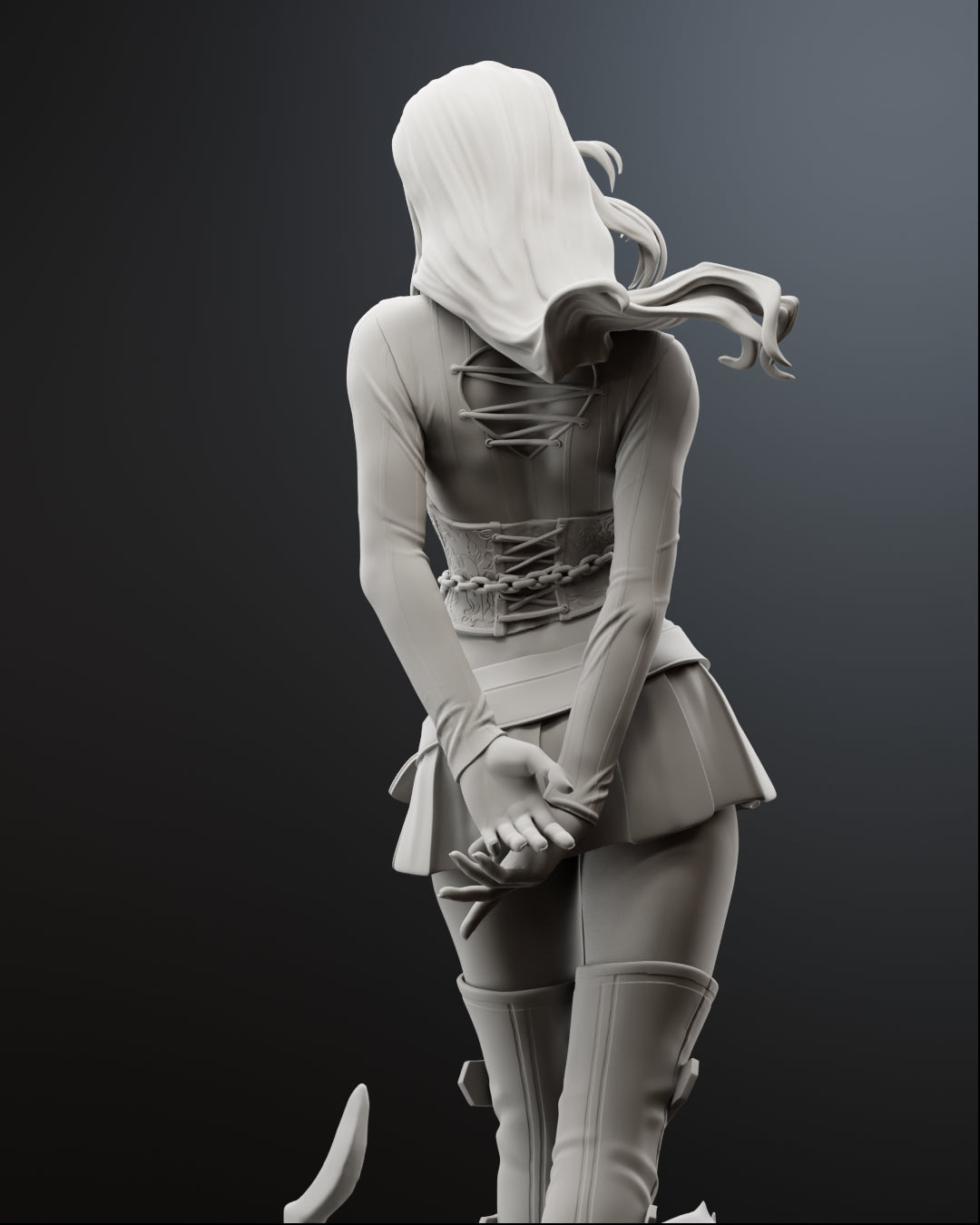 The Hex Doll Statue