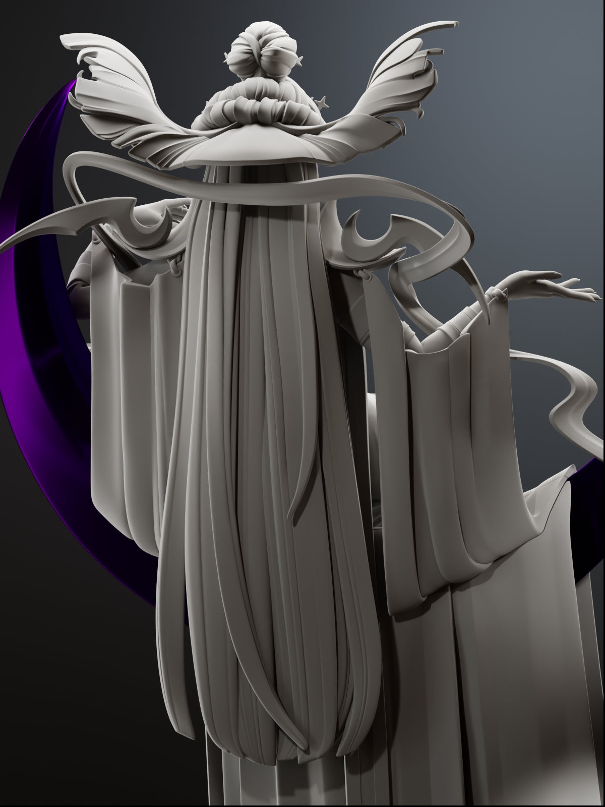 Mother Night | Maximum Detailed 12K 3D printed figure