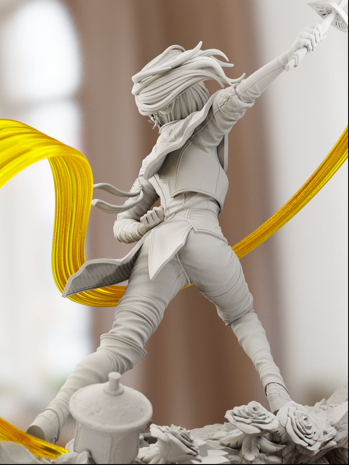 Number No More | Maximum Detailed 12K 3D printed figure