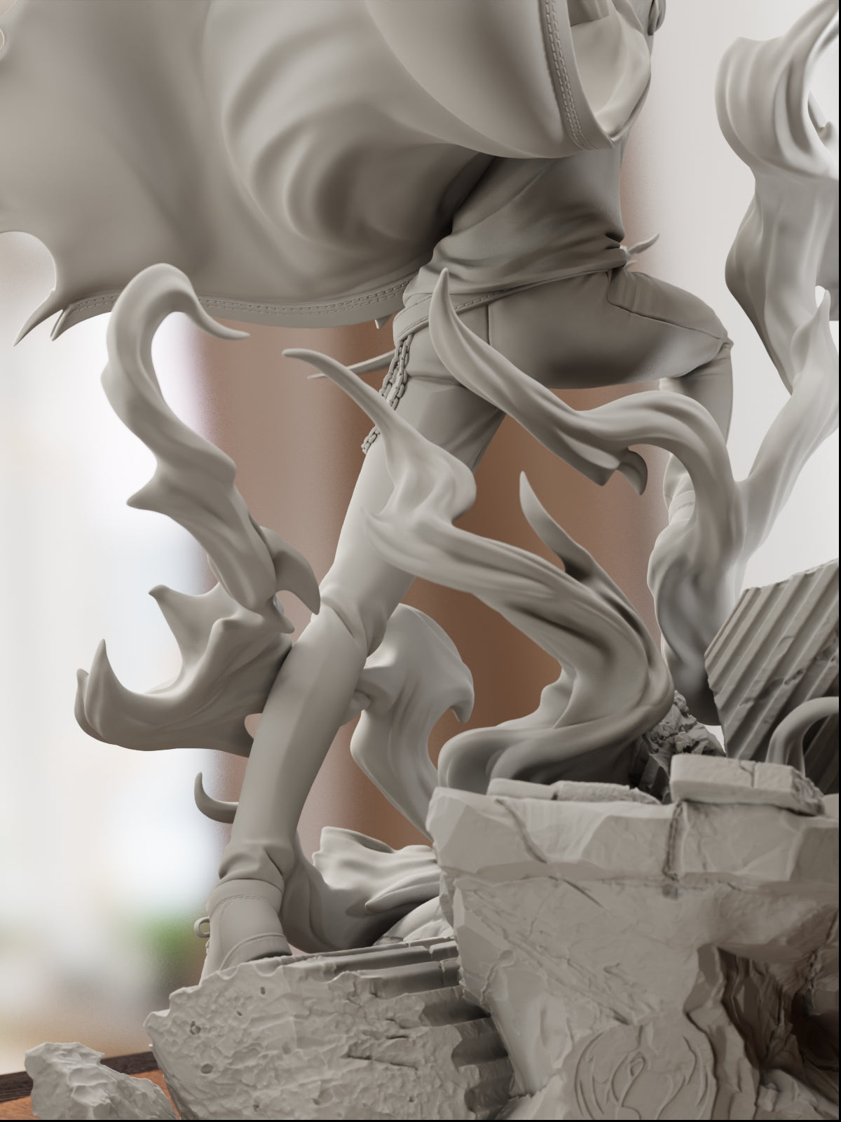 The Monarch | Maximum Detailed 12K 3D printed figure