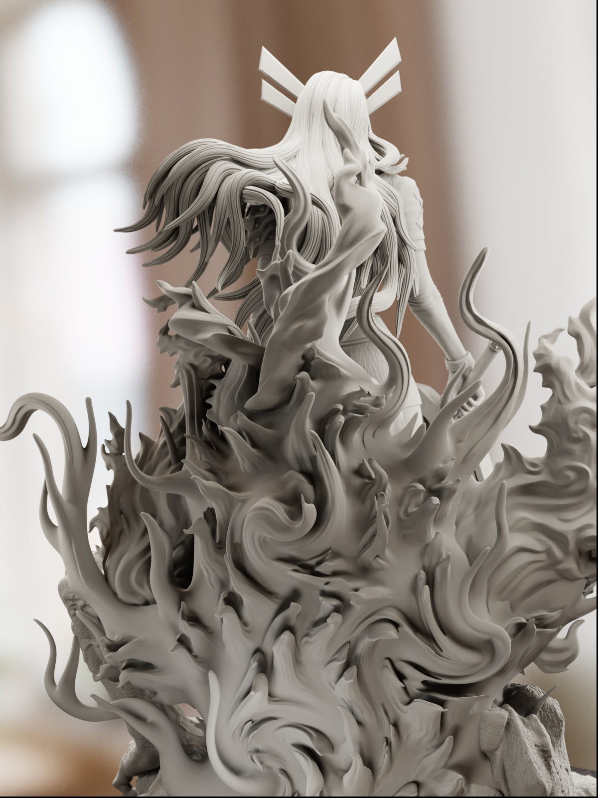 Queen of Limbo | Maximum Detailed 12K 3D printed figure