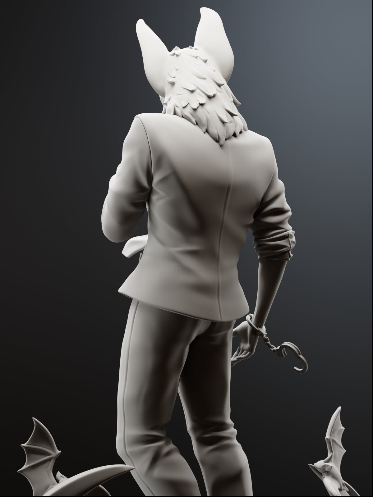 The Night Operative Statue