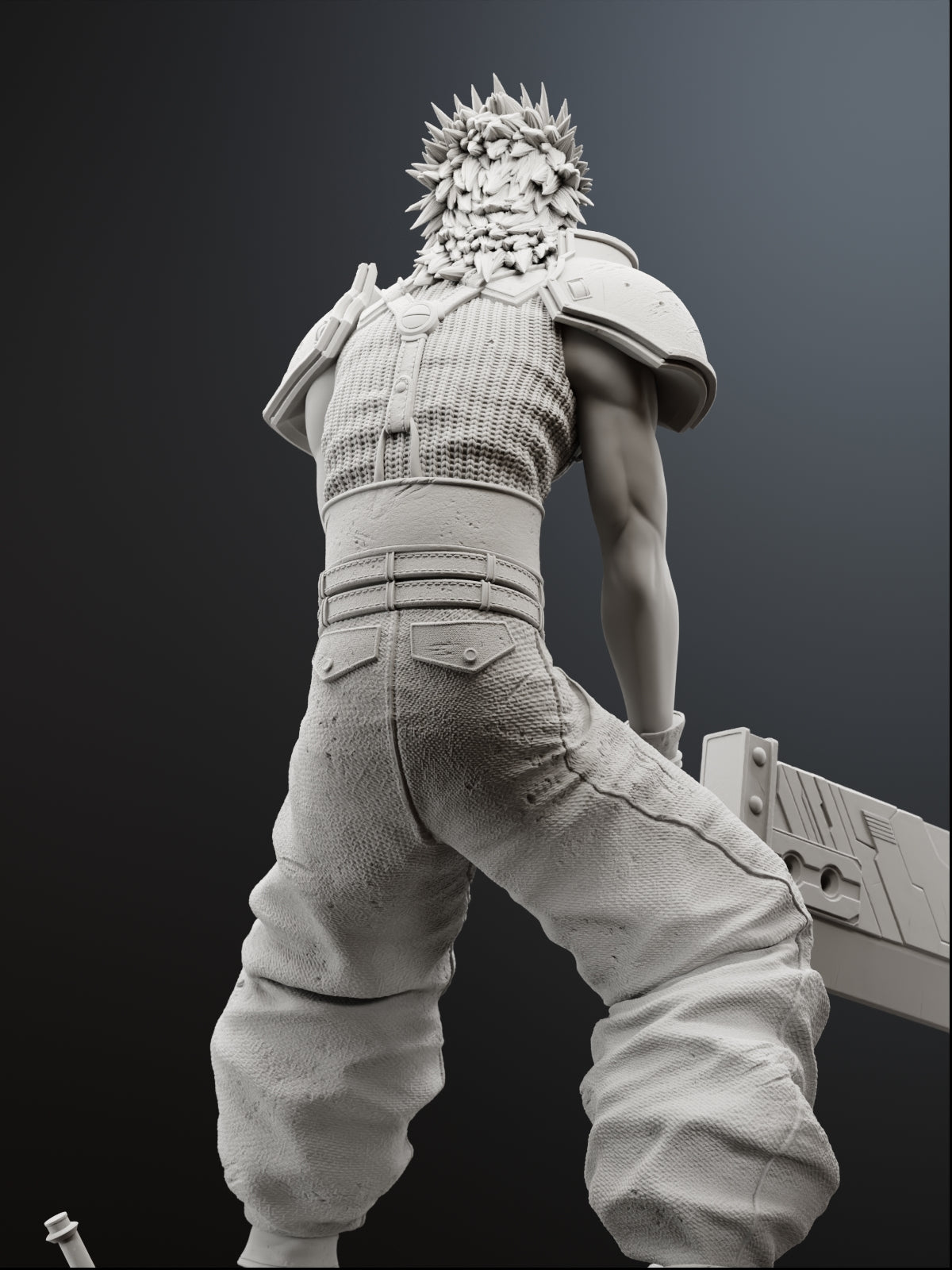 The Soldier of Hope | Maximum Detailed 12K 3D printed figure