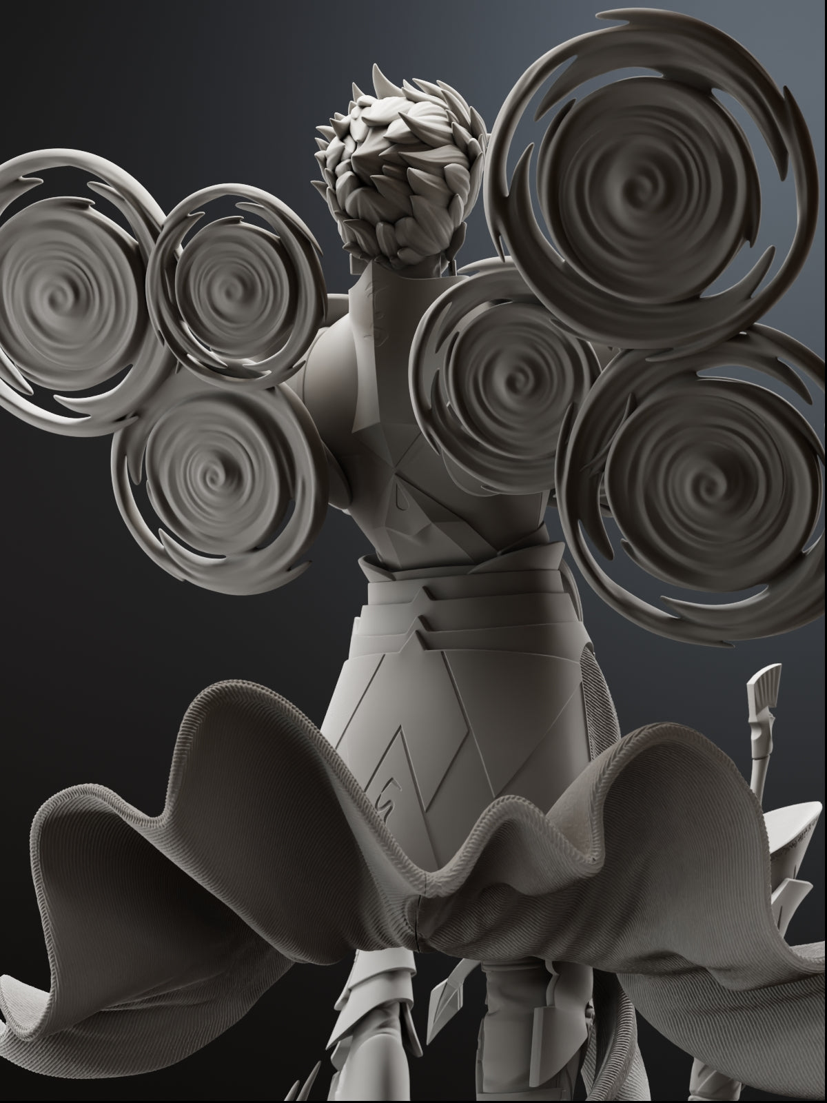 The King of Heroes Statue