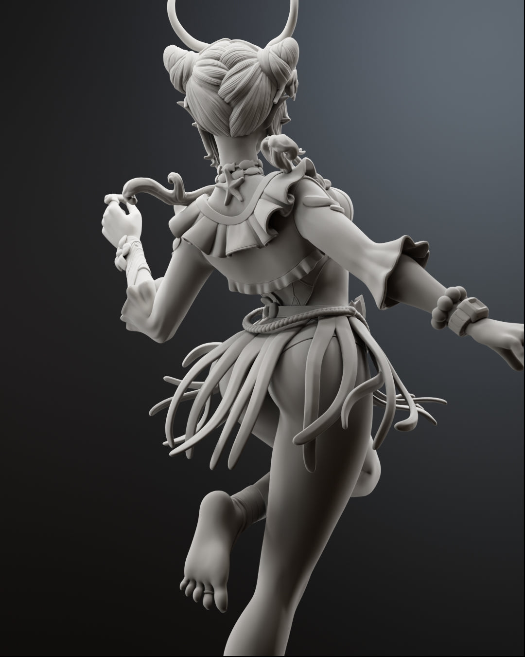The Celestial Empath Statue
