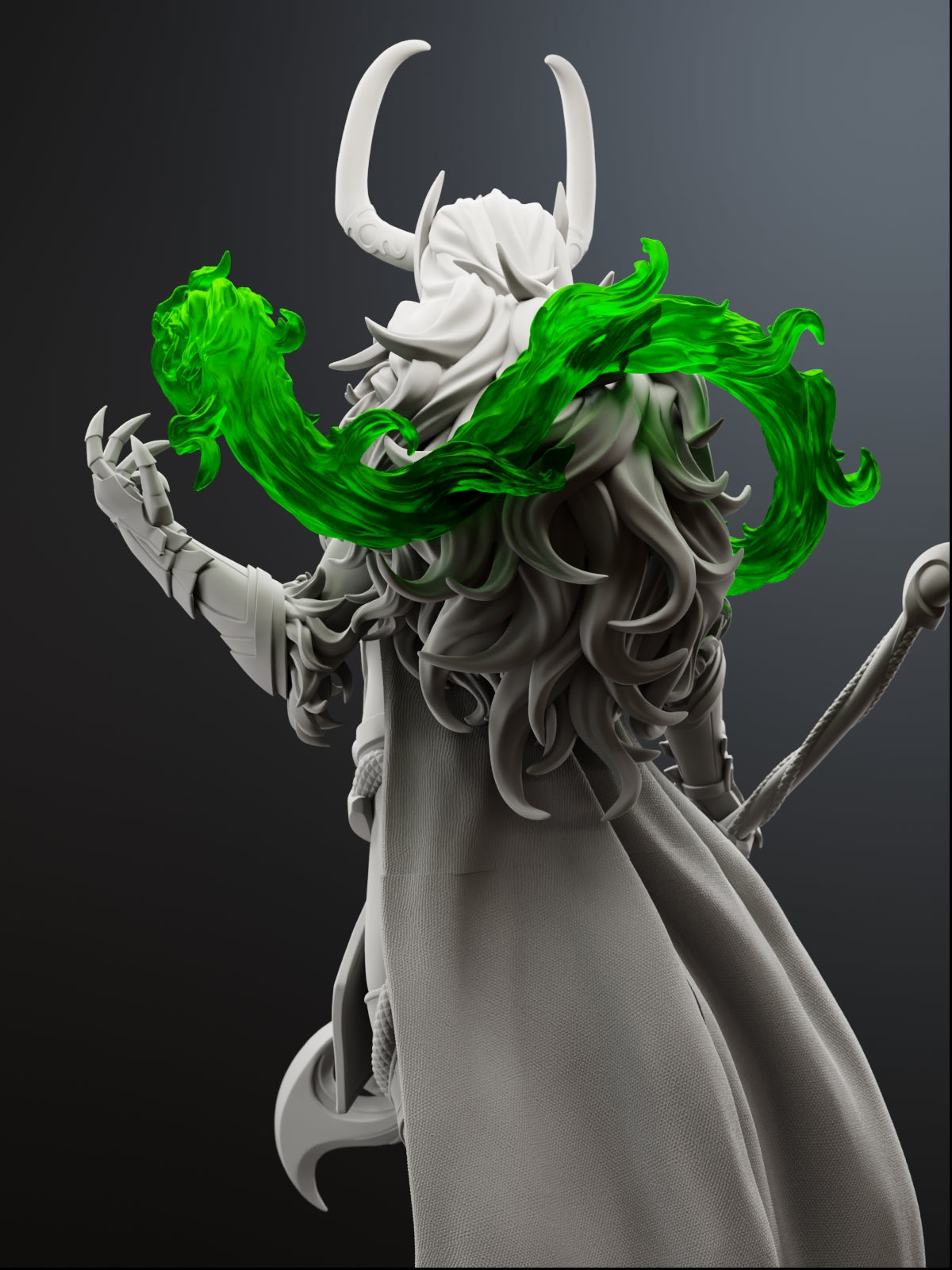Trickster Serpent Statue