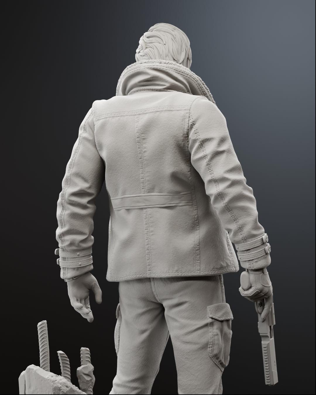 The Unbroken Agent Statue