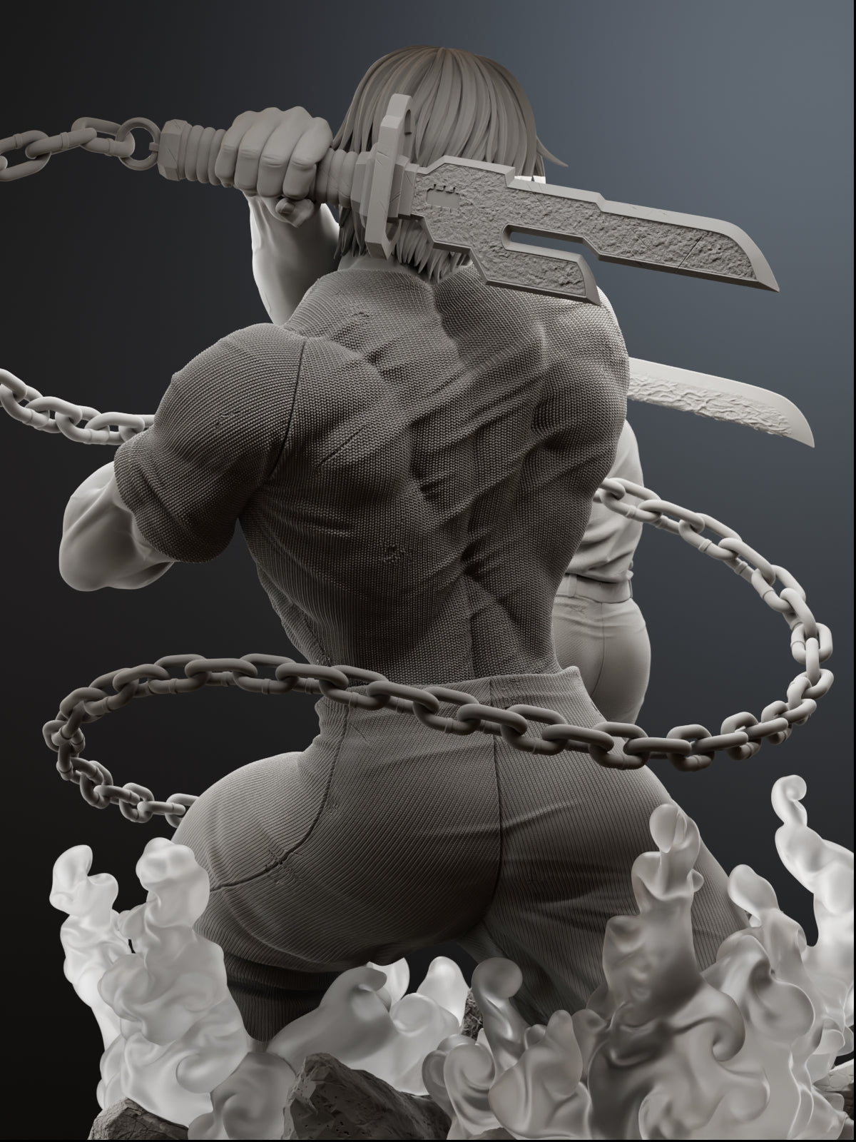 The Clan Outcasts | Maximum Detailed 12K 3D printed figure