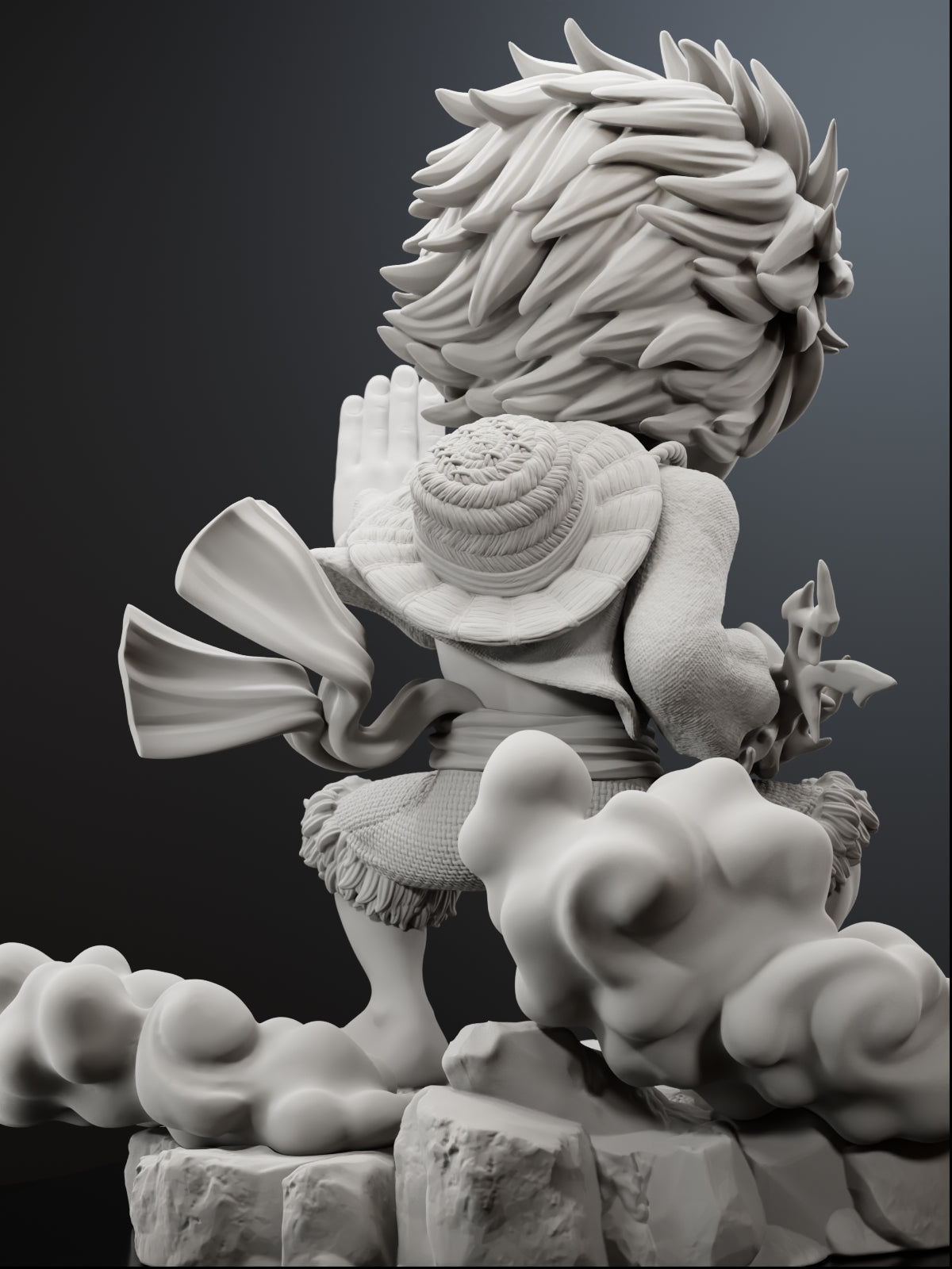 Tiny Pirate King | Maximum Detailed 12K 3D printed figure