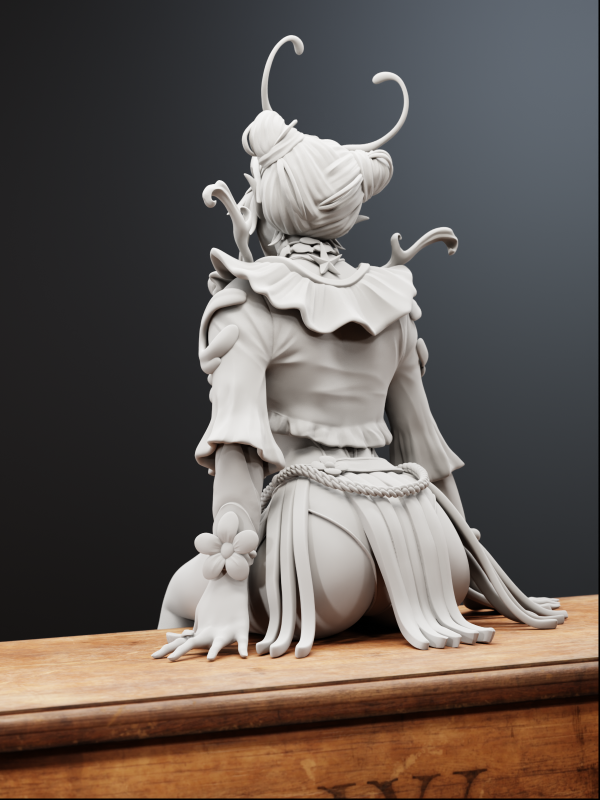 The Cosmic Healer | Maximum Detailed 12K 3D printed figure