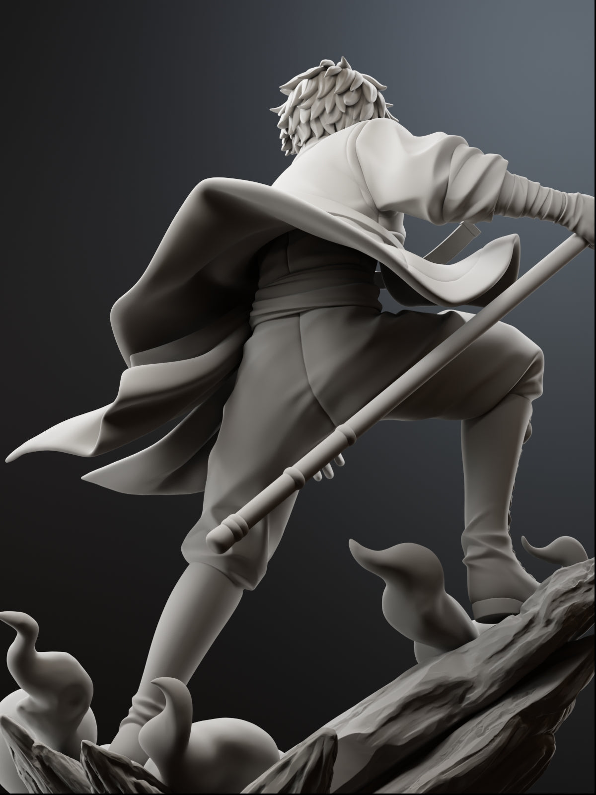 The Frontline Fighter | Maximum Detailed 12K 3D printed figure