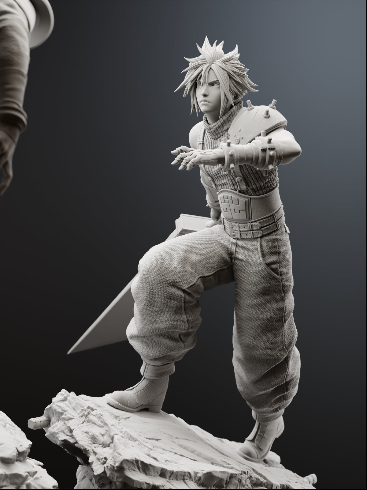 The Eternal Duel | Maximum Detailed 12K 3D printed figure