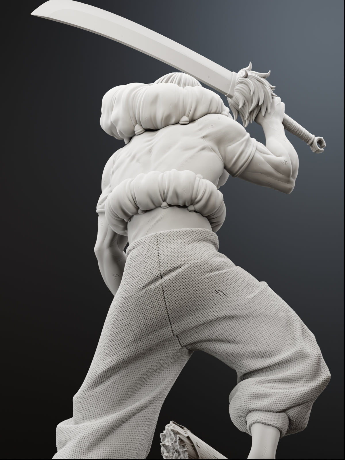 The Sorcerer Killer | Maximum Detailed 12K 3D printed figure