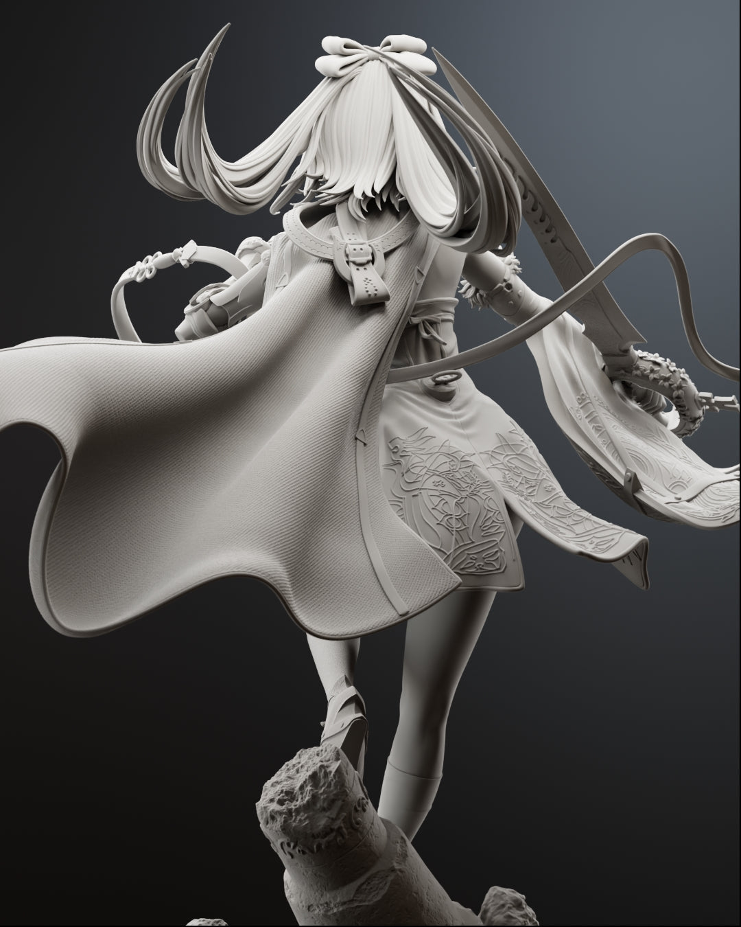 Zero Statue