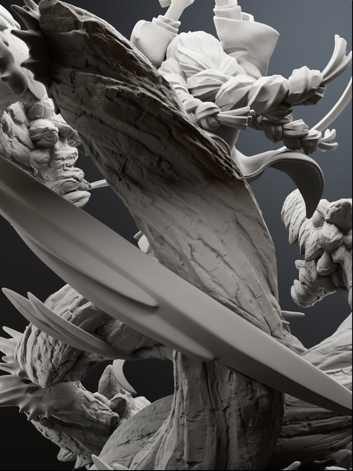 The Love Hashira | Maximum Detailed 12K 3D printed figure