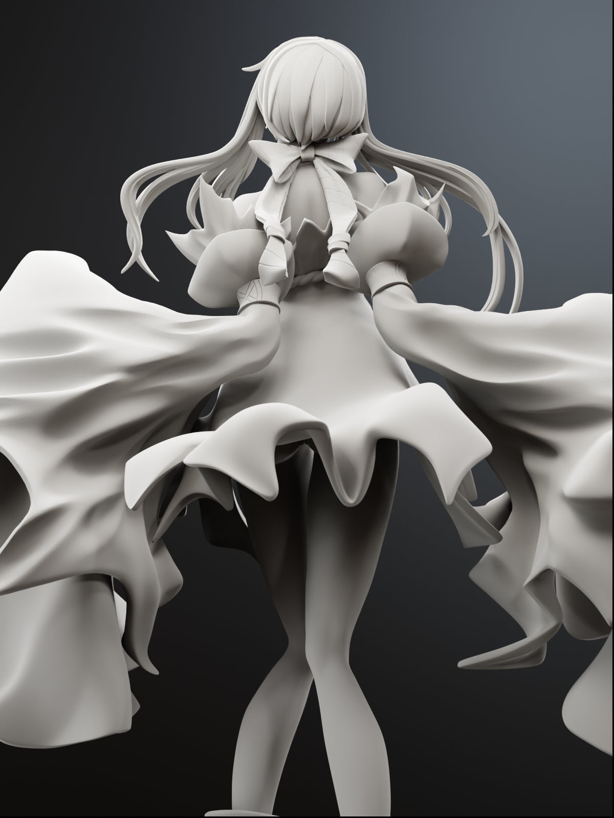 The Junkyard Queen Statue
